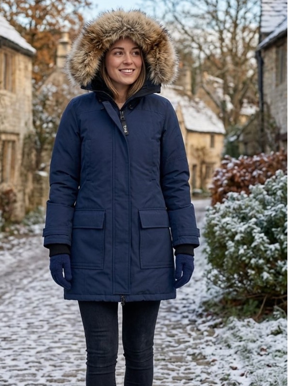 Aritzia TNA Bancroft Parka Women's Small Goose Down Water/ Wind Proof Coat